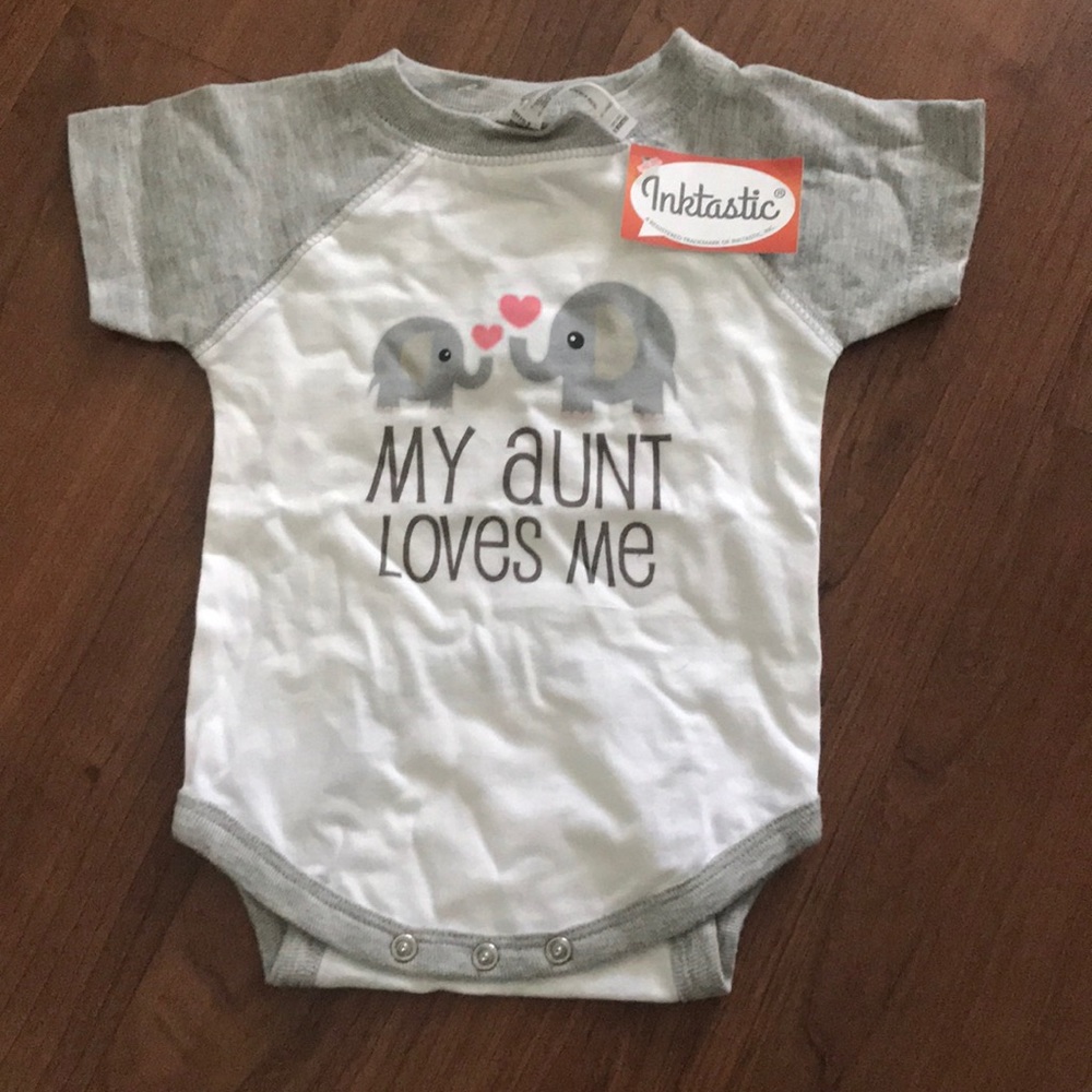 Aunt onesie